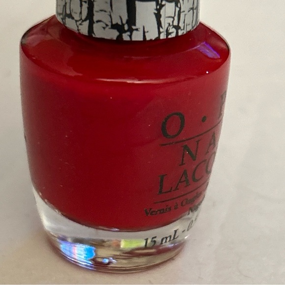 OPI Nail Lacquer Red Shatter Full Size .5 Fl. Oz. Full size - Picture 7 of 8